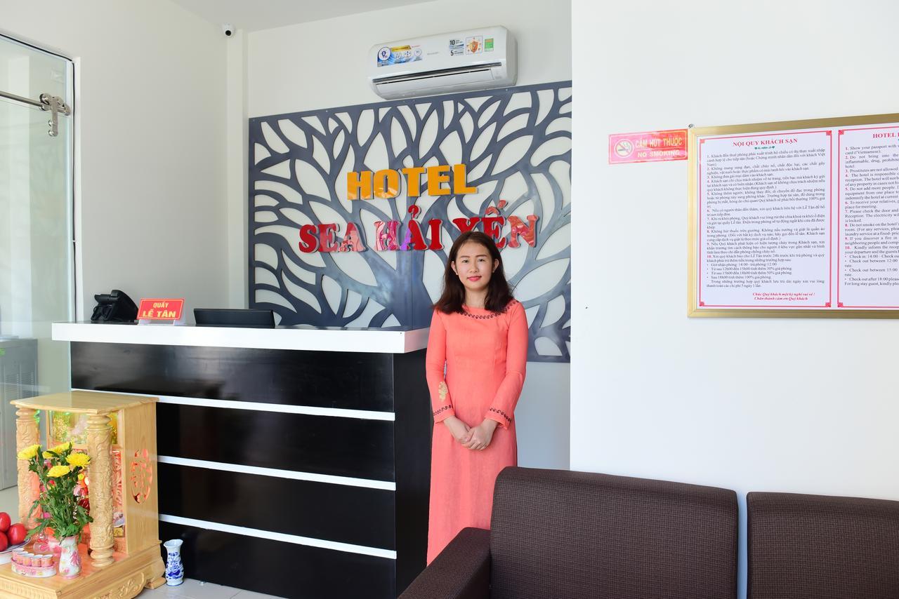 KháCh SạN Sea HảI YéN Hotell Da Nang Exteriör bild