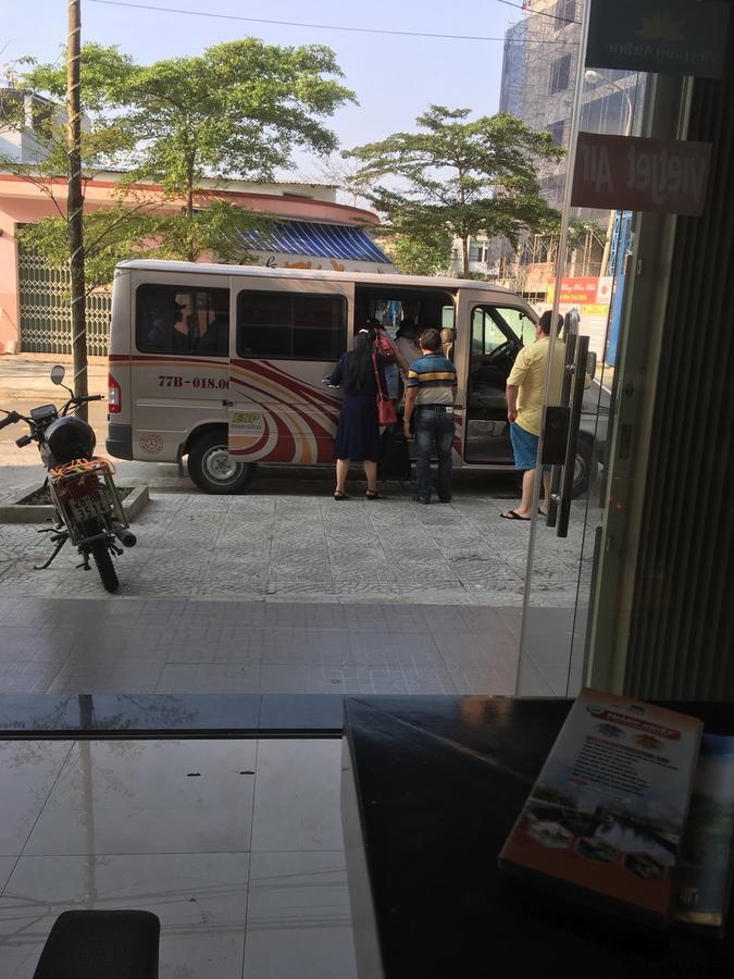 KháCh SạN Sea HảI YéN Hotell Da Nang Exteriör bild