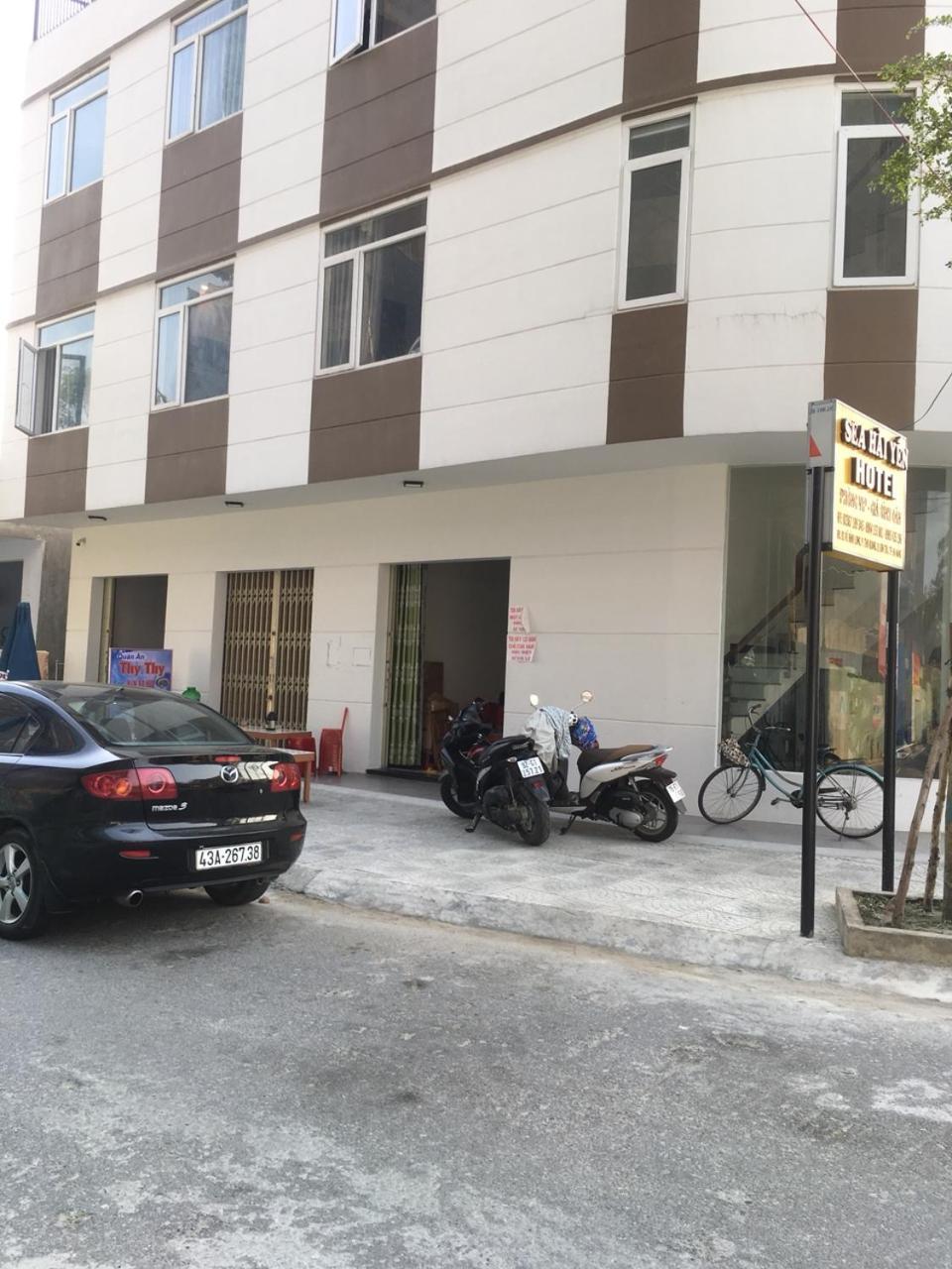KháCh SạN Sea HảI YéN Hotell Da Nang Exteriör bild